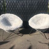 Armchair "Circle chair" by Jean Royère France 1950