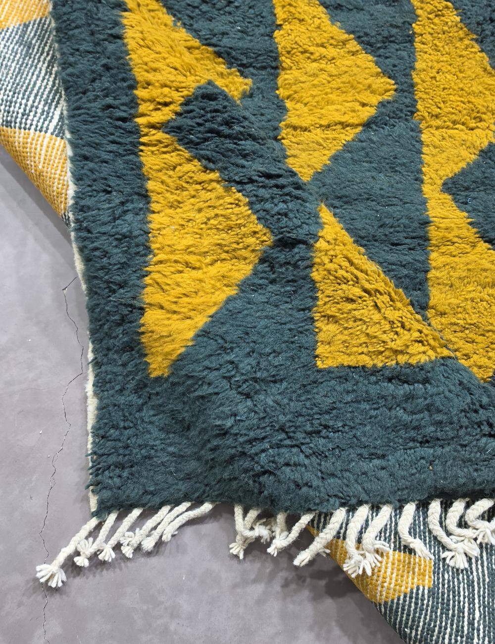 Tapis Contemporain Berbère - 300 x 256 cm