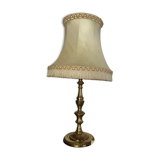 Lampe de chevet pied bronze