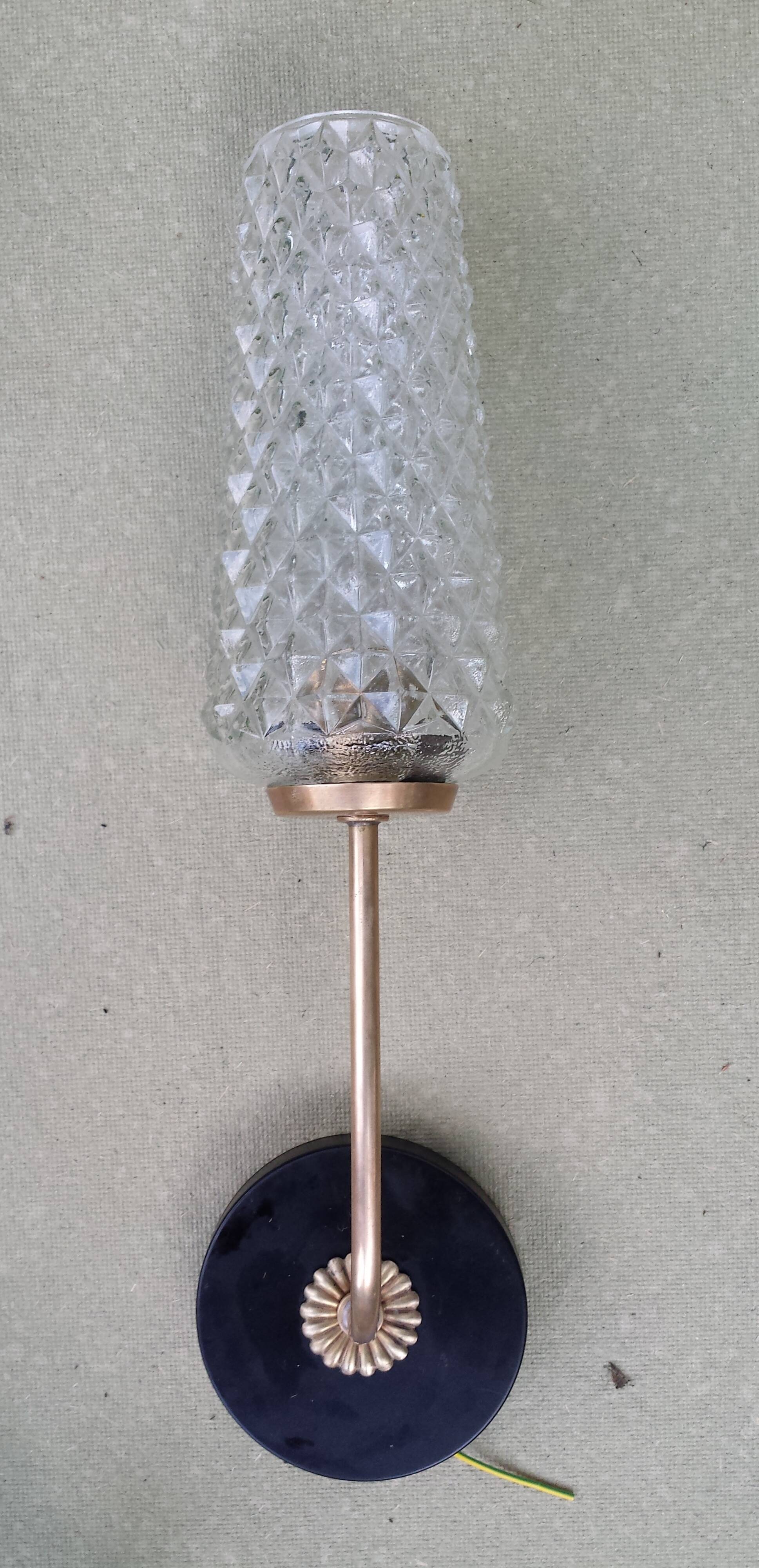 3 Vintage Wall Lights