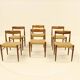 Set of 6 Rosewood Dining Chairs by H.W.Klein for Bramin, Denmark, 1960s