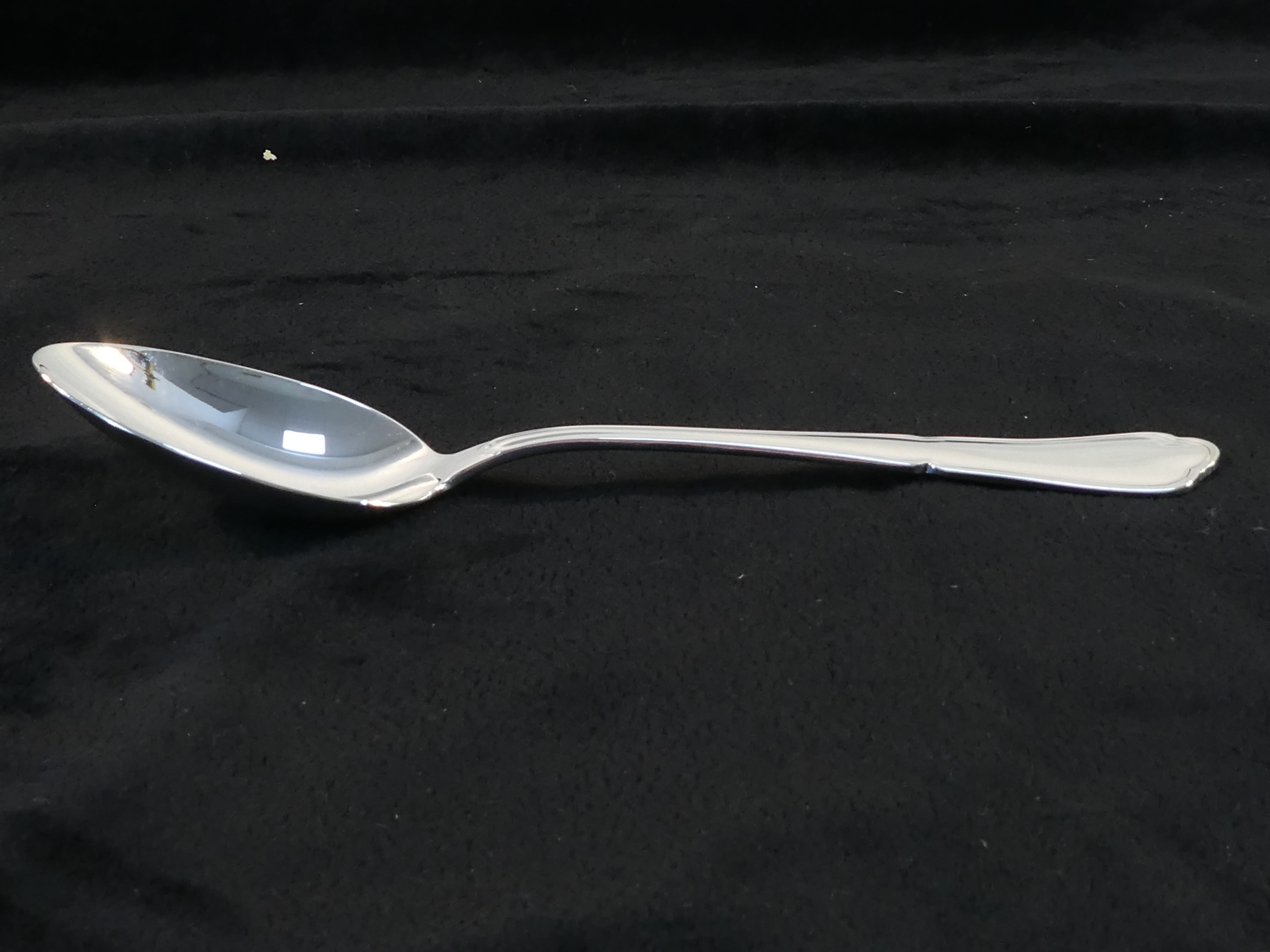 Menagere 37 pieces in silver metal style spatours