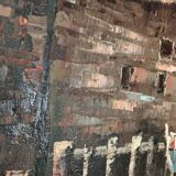 Marine painting 60.5 x 90 x 20 cm