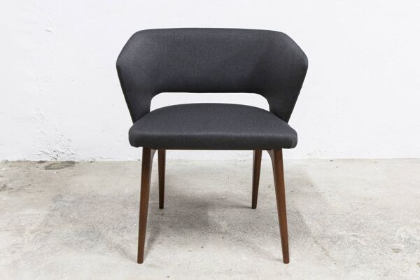 Fauteuil coquille 1958 Michel Ducaroy édition Roset restauré