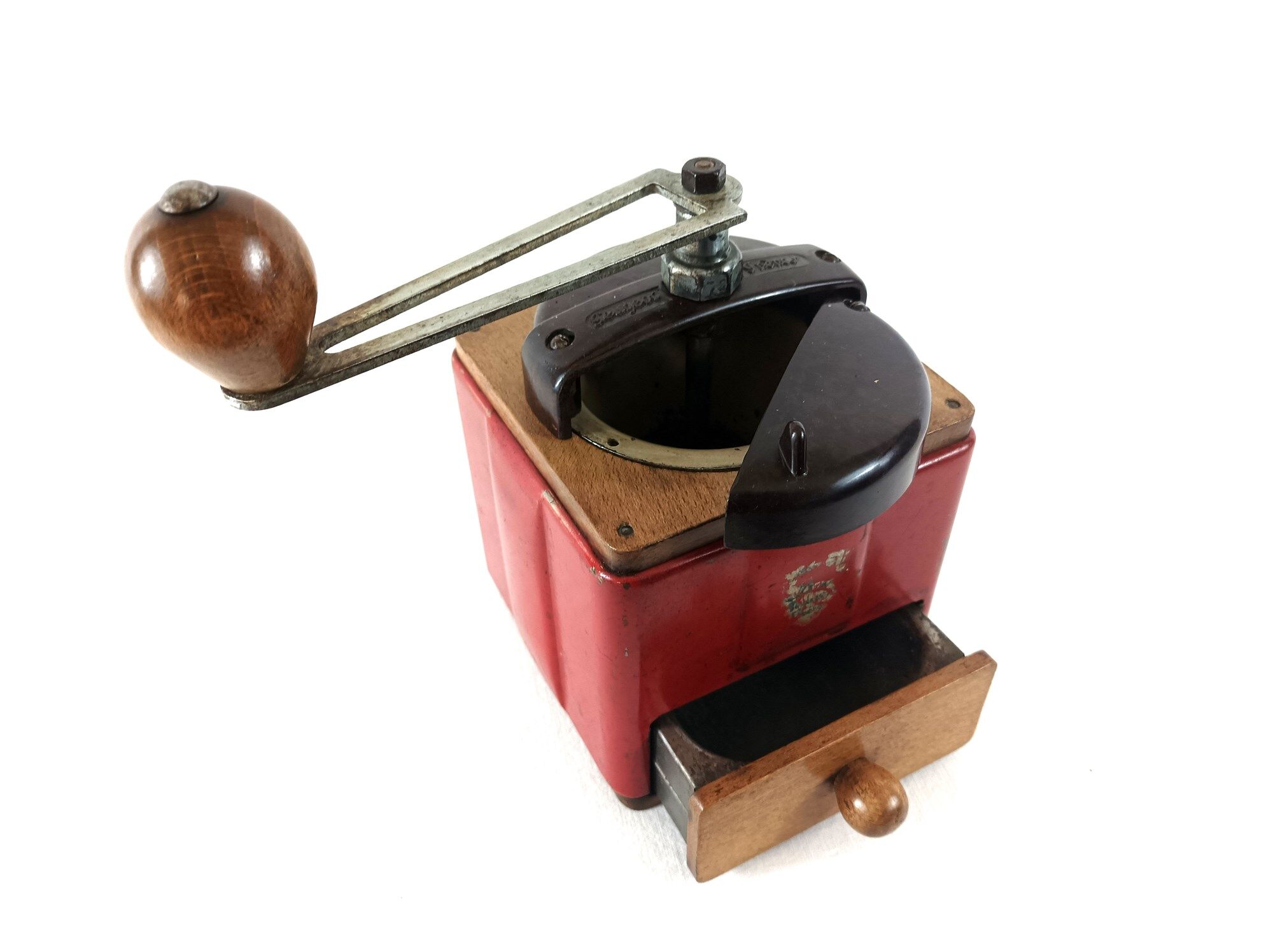 Coffee grinder Peugeot Frères vintage, vintage kitchen, retro deco vintage cuisine France