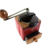 Coffee grinder Peugeot Frères vintage, vintage kitchen, retro deco vintage cuisine France
