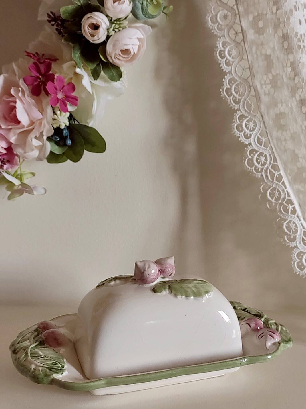 Slush butter dish "Radis"