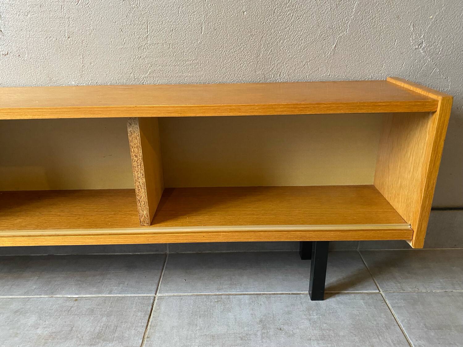 Vintage wooden sideboard (shallow)