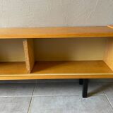 Vintage wooden sideboard (shallow)