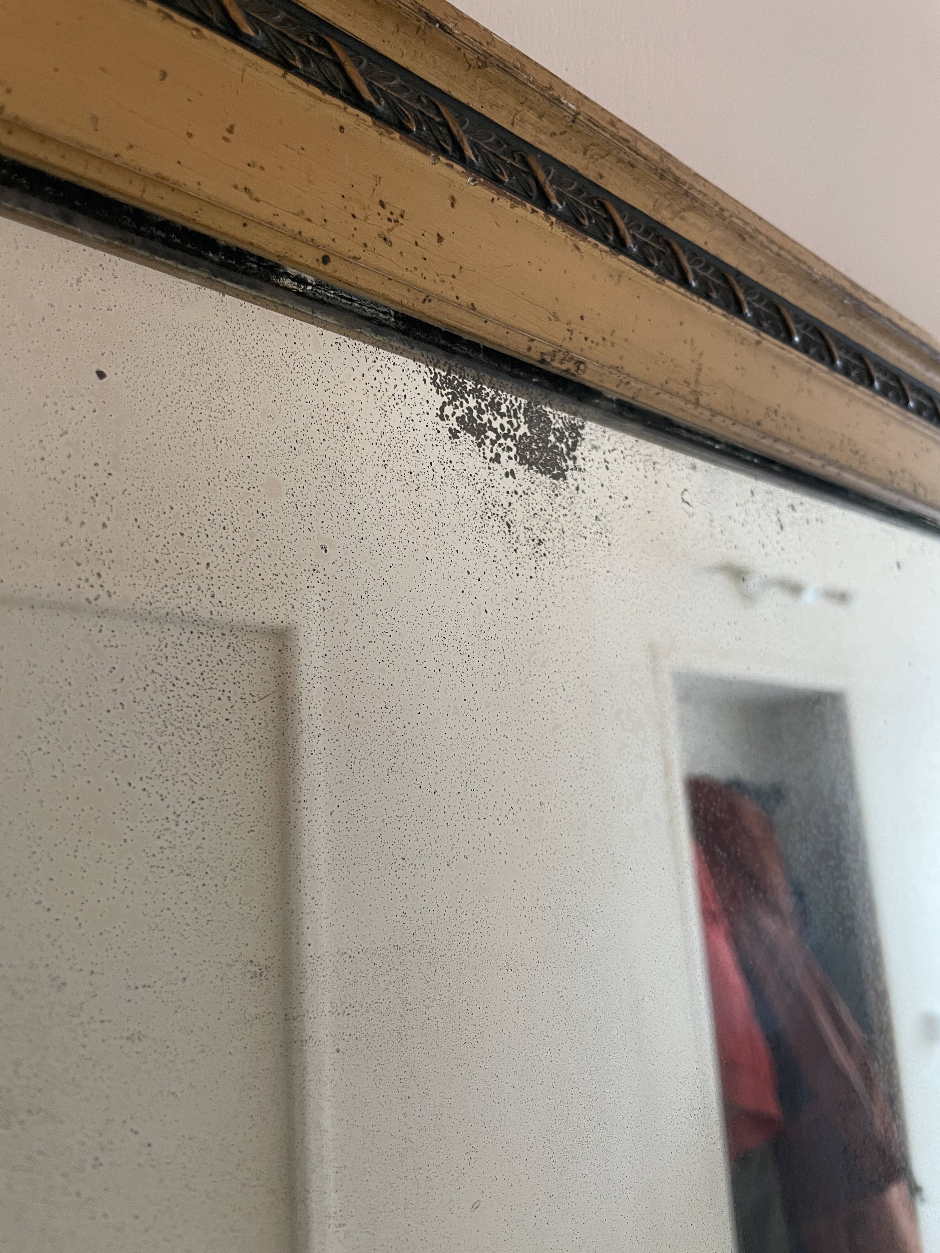 Rare old large format mirror