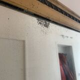 Rare old large format mirror