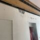 Ancien miroir grand format rare