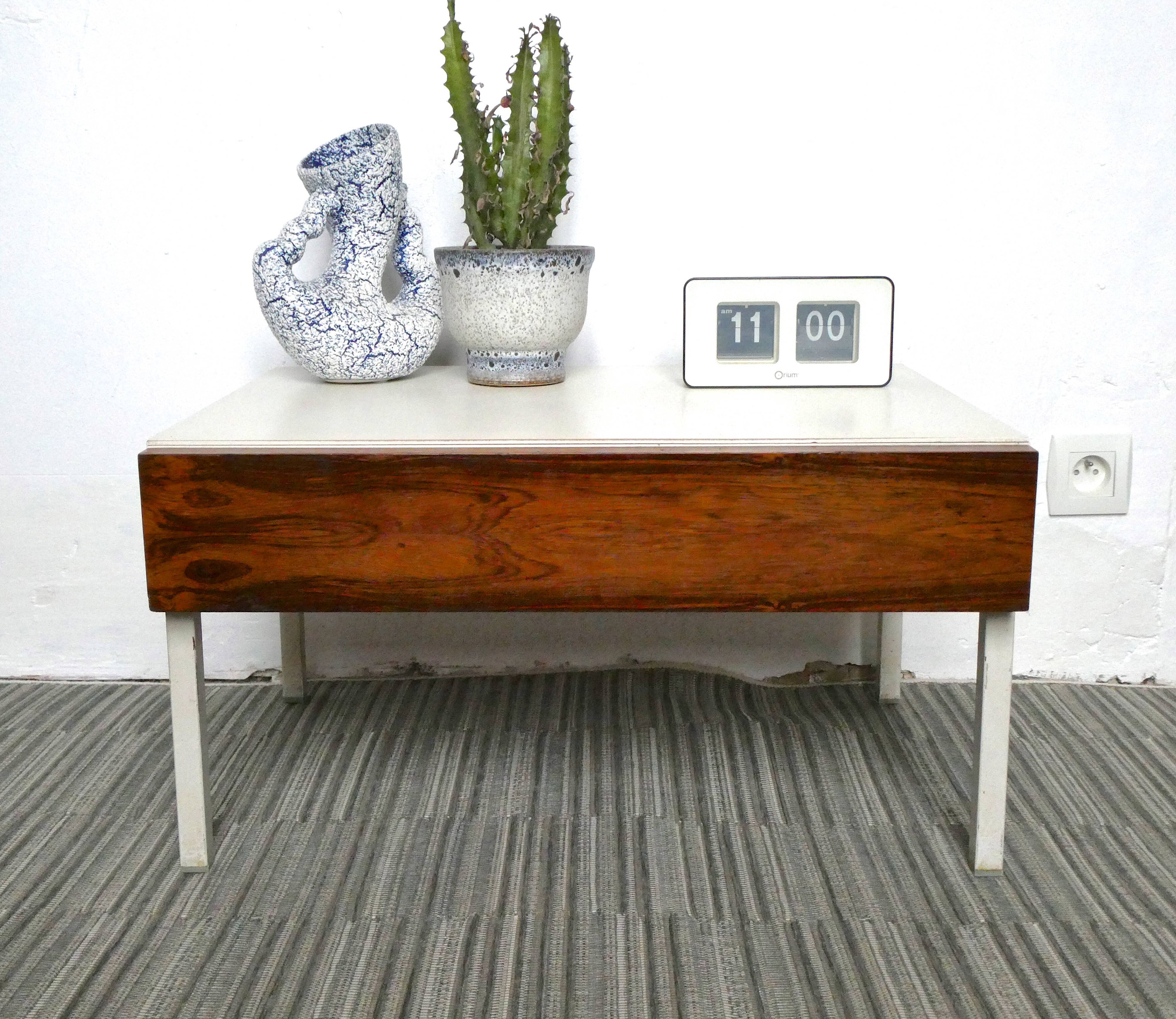 Nightstand Interlübke 60s rosewood