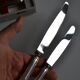 22 silver plated table and dessert knives by Cailar Bayard