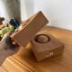 Constructivist wooden bookends