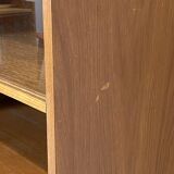 Vintage 70s display cabinet and chest of drawers