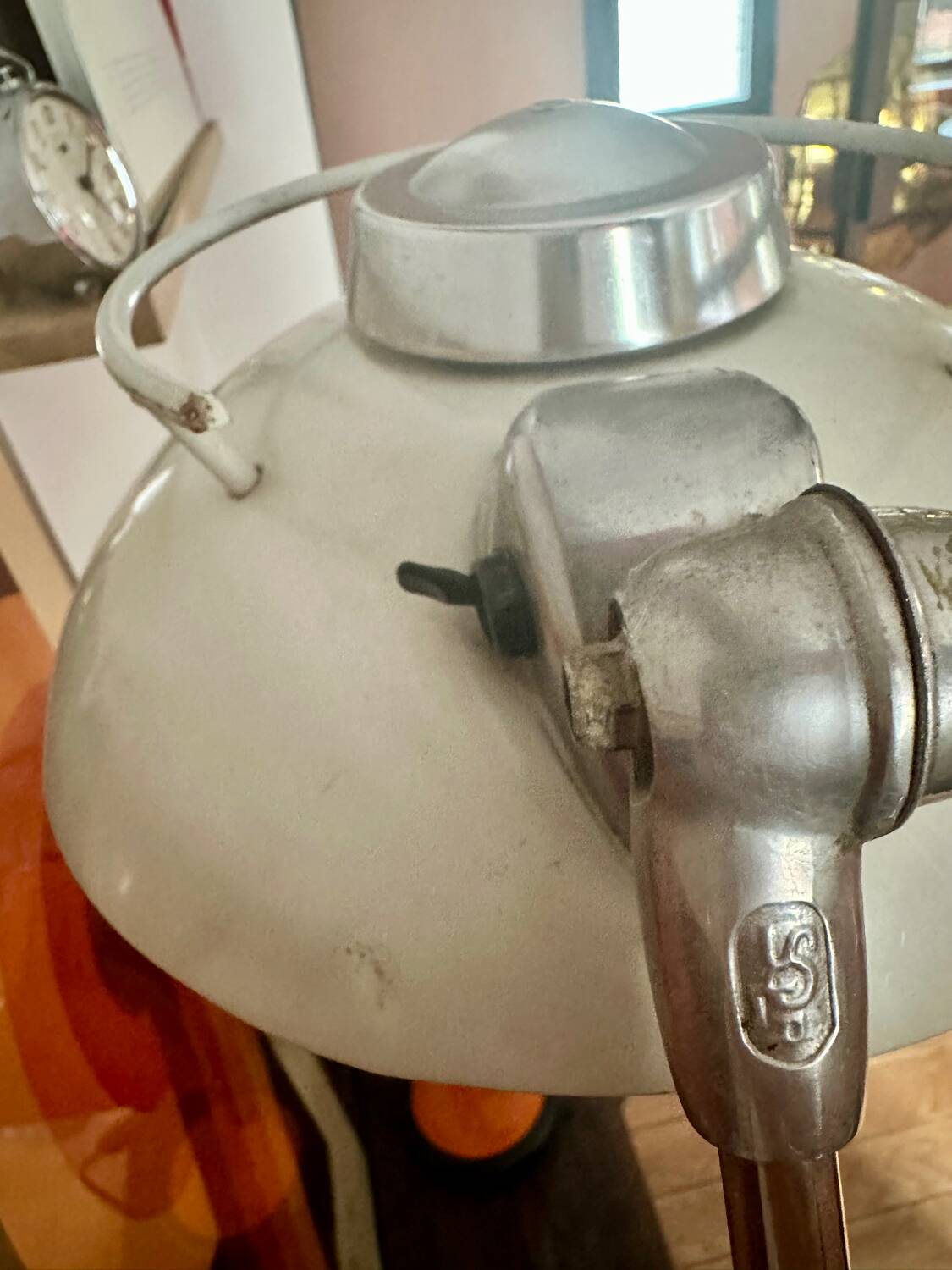 Vintage architect lamp