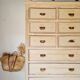 Haberdashery workbench - high chest of drawers - tallboy