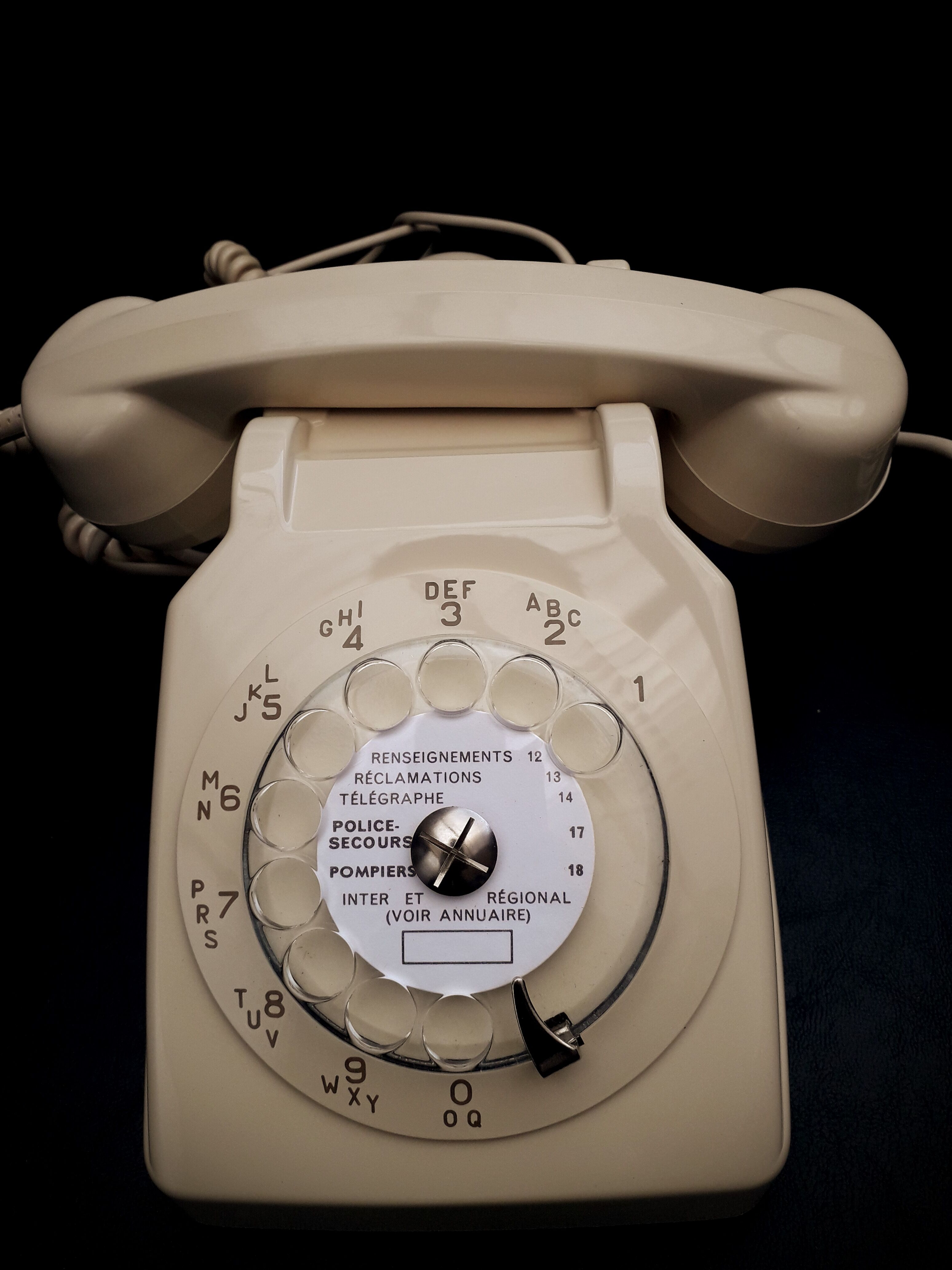 Old new phone Socotel