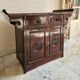 Chinese Wooden Buffet - Longevity Patterns - 96x46x81cm