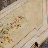 Hand-painted Venetian-style sideboard, mid-20th century