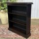 1930s oak bookshelf unit