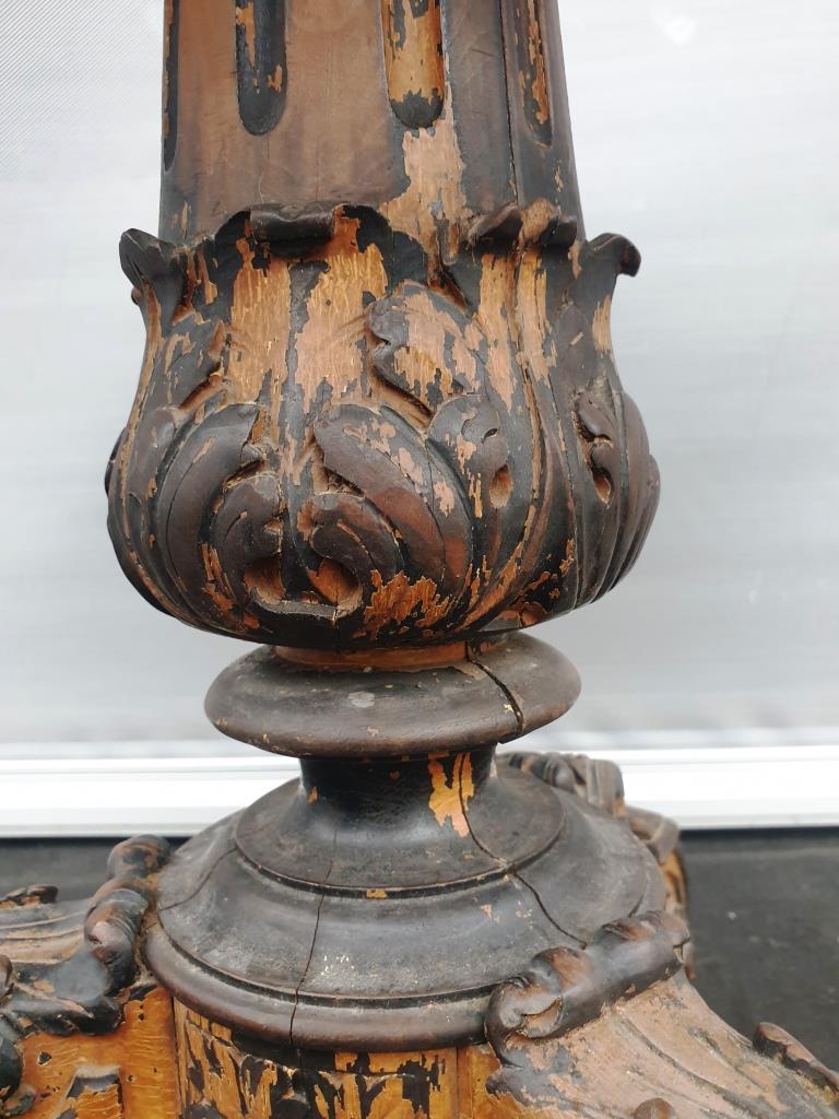 Louis Philippe violin lounge table 1830