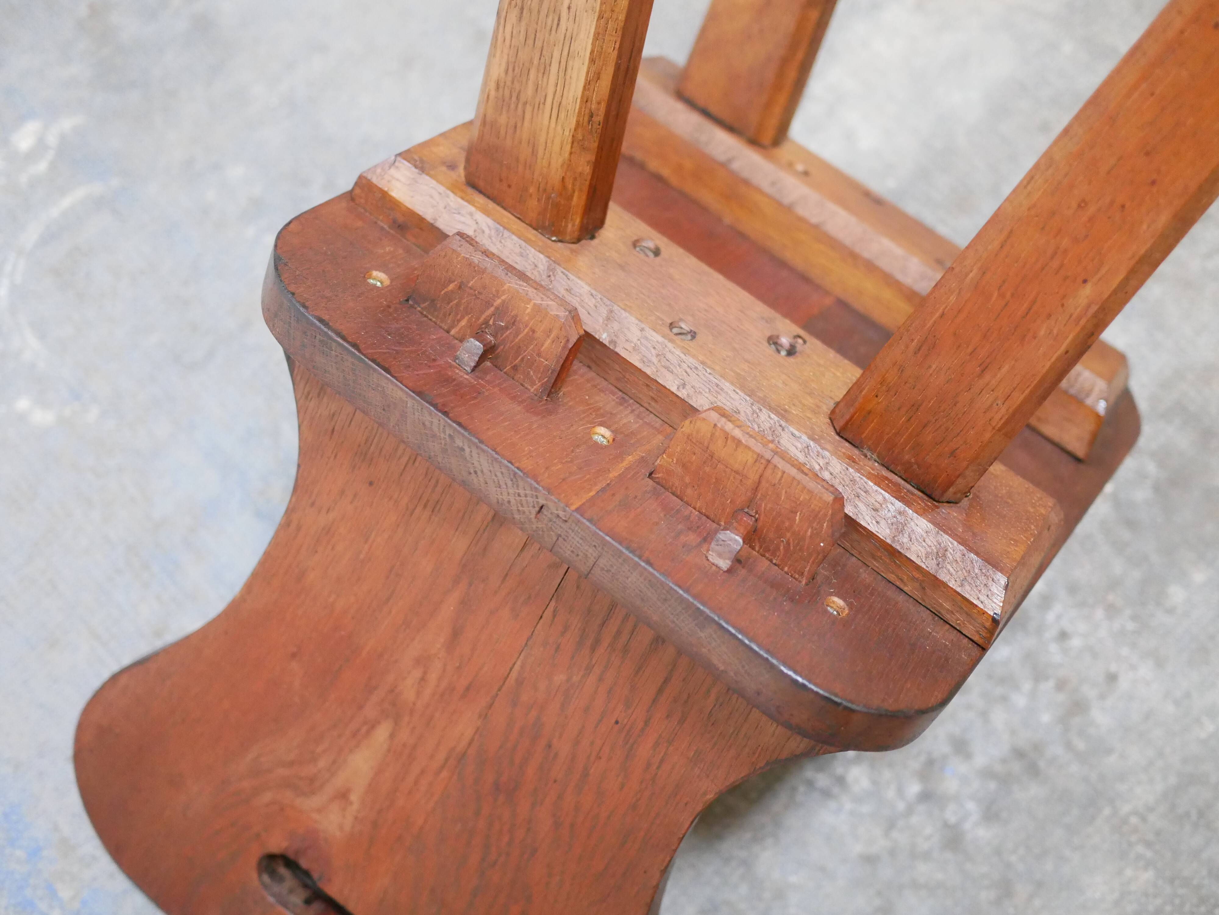 Chaise vintage en bois