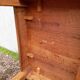 Old oak farm table - 1m62