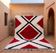 Handwoven traditional pure wool rug 2/3 m