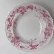 6 hollow plates English earthenware Cauldon England from the great depot E. Bourgeois