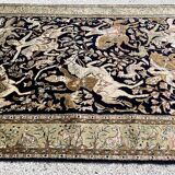 Ghoum silk carpet 104x162cm
