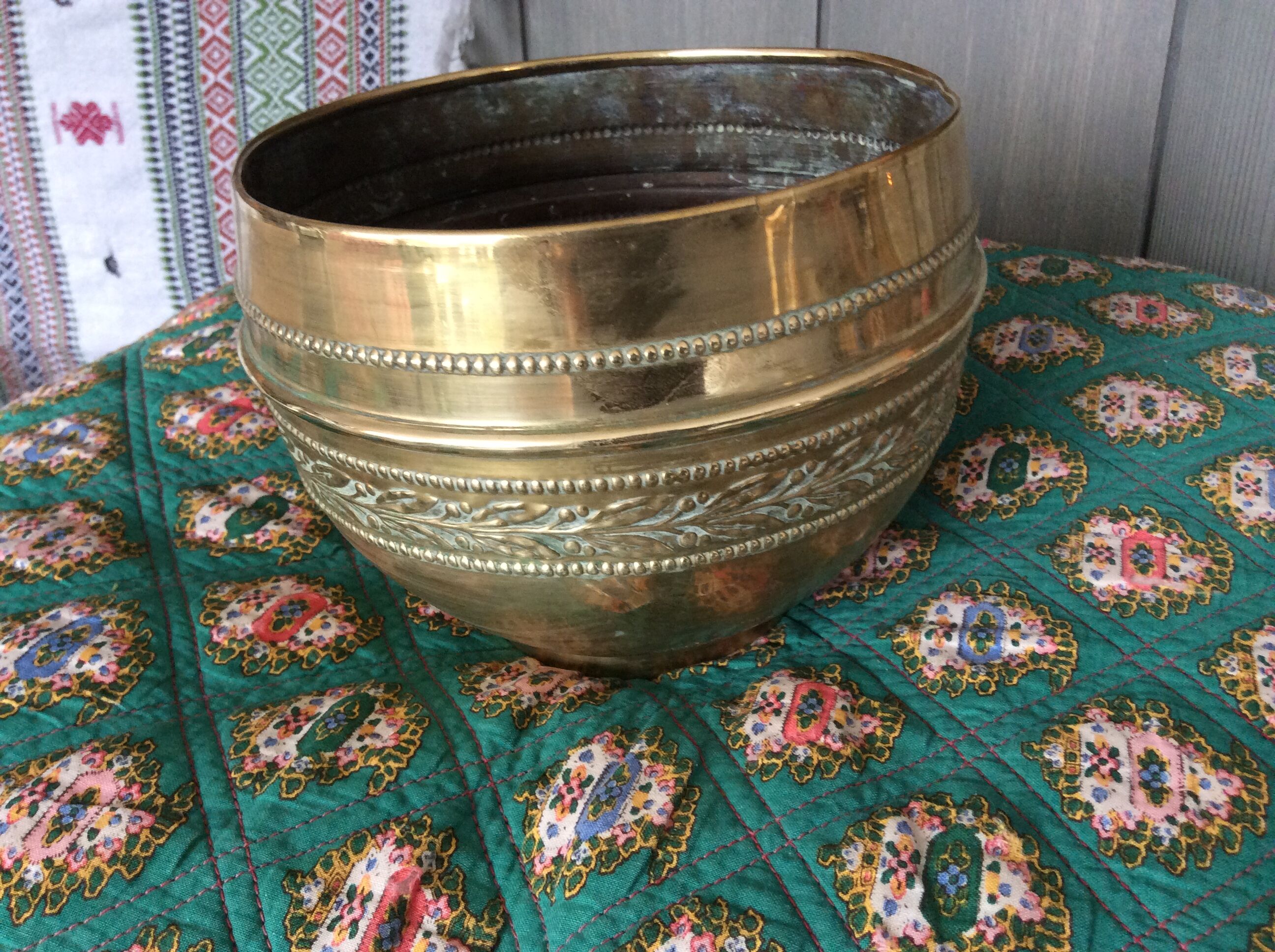 Copper pot cover