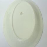 Gien oval serving dish
