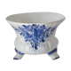 Cache pot céramique faïence  bleu delft