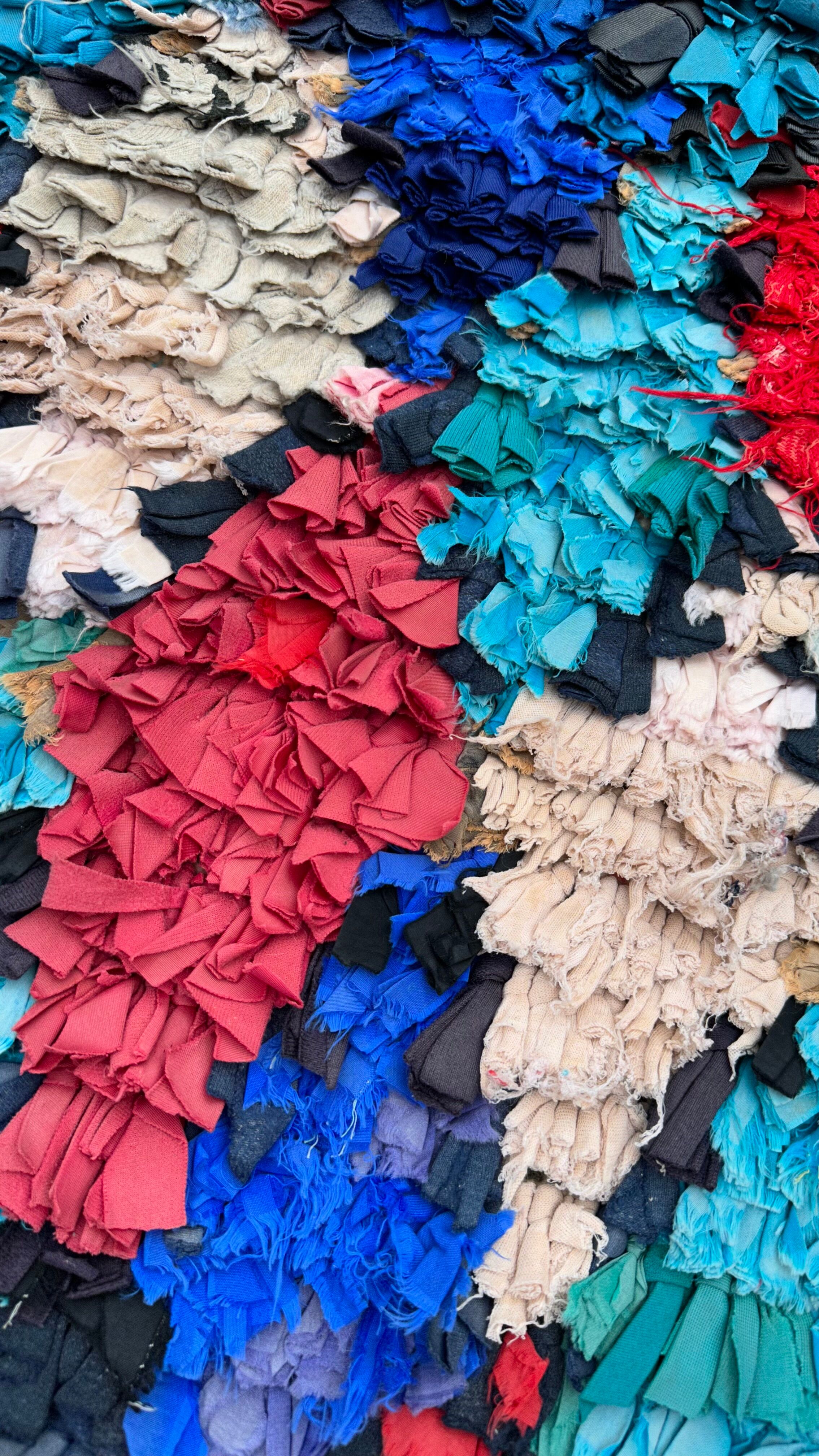 Moroccan carpet - 88 x 280 cm