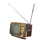 Portable television 1965