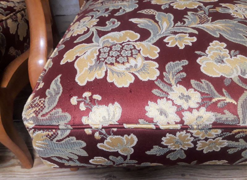 Pair of vintage 1950 armchairs