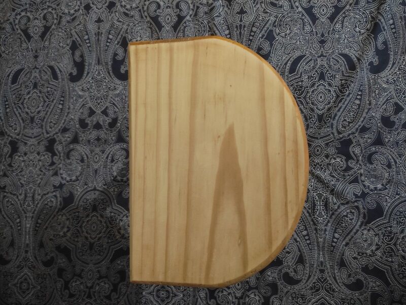 Solid wood stool legs