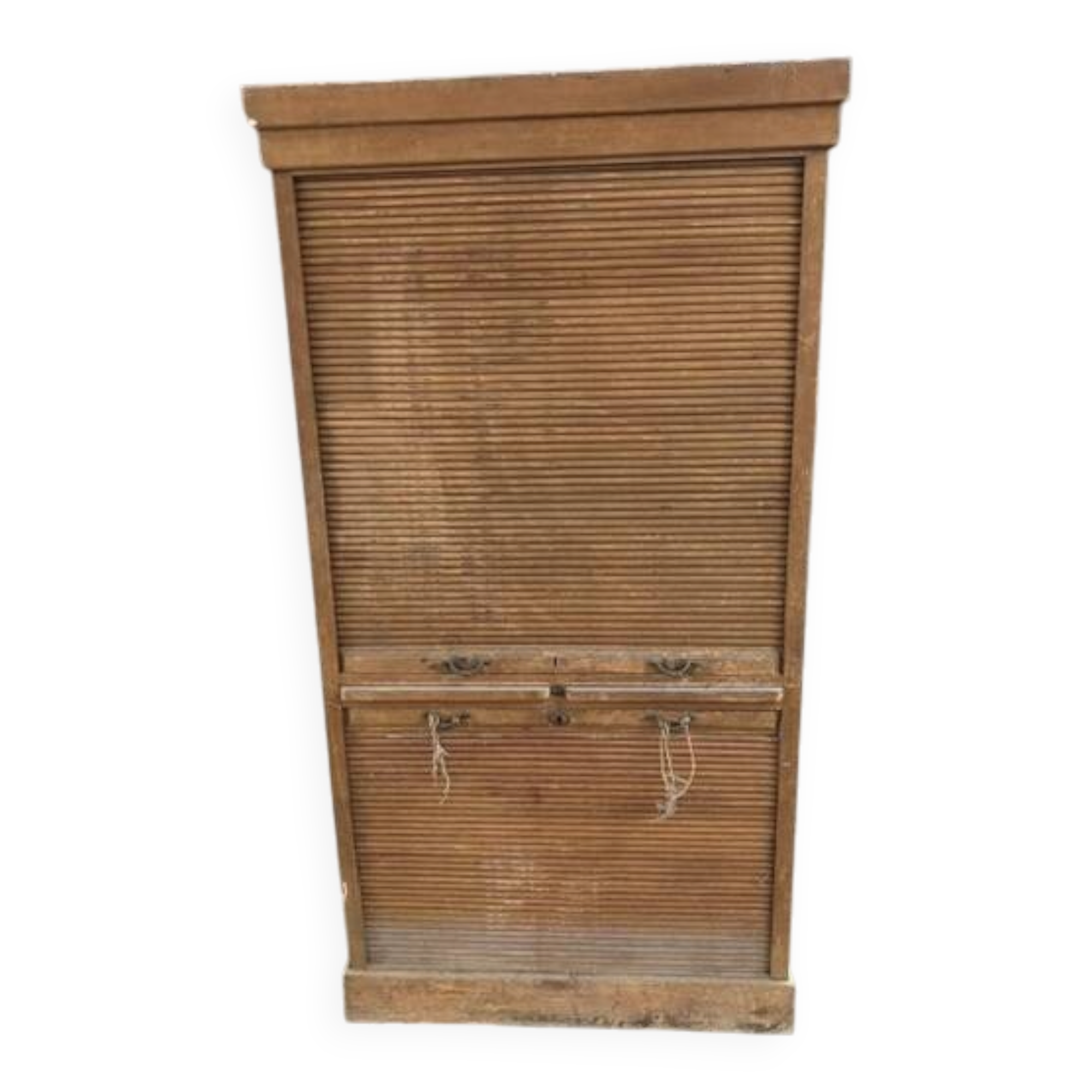 Secretary with curtains from Dietrich Niederbronn (Bas-Rhin)