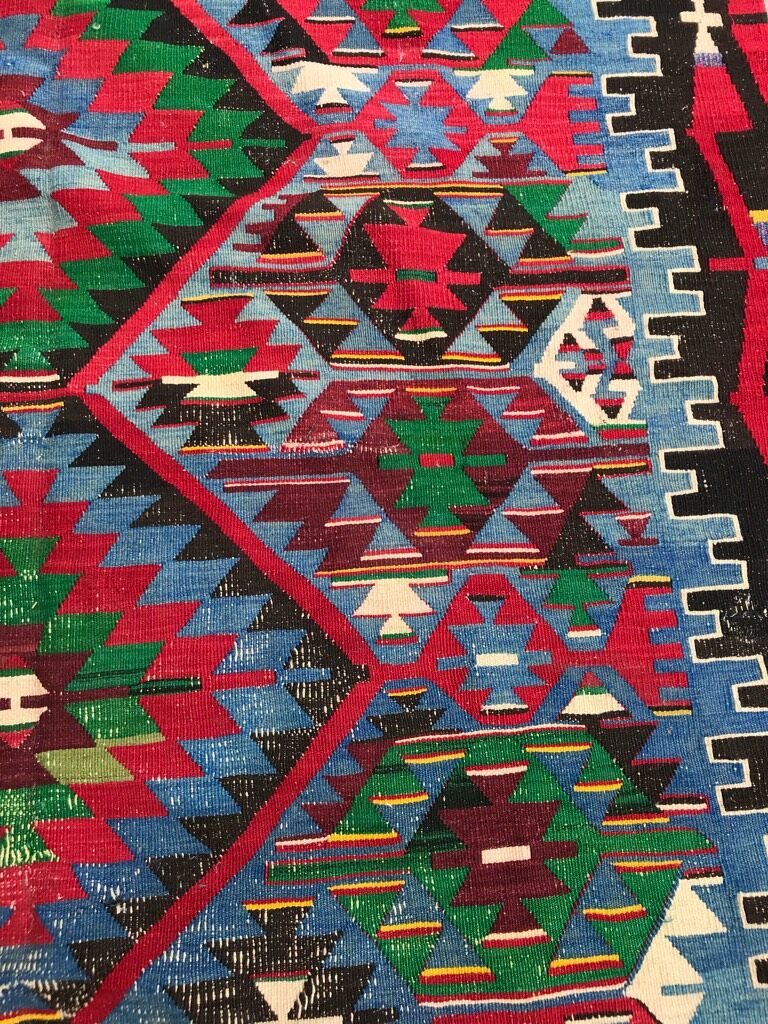 Kilim former turkish anatolia 160 x 300 cm