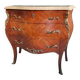 petite commode en bois de rose 3 tiroirs