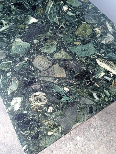 Marble bistro table 110cm