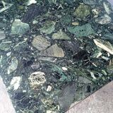 Marble bistro table 110cm