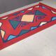 Grand tapis noué à la main, années 1980