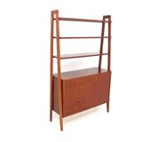 Scandinavian mahogany chest of drawers, Sweden, 1950