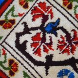 Tapis Vintage Savonnerie en Laine, Années 1970, Élégance Française