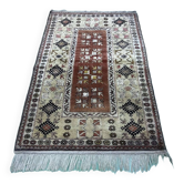 Tapis iranien en laine fait main - L=1m47 l=91cm