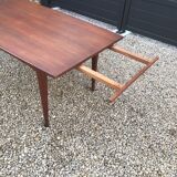 Scandinavian teak dining table