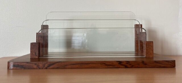 Old office paper sorter